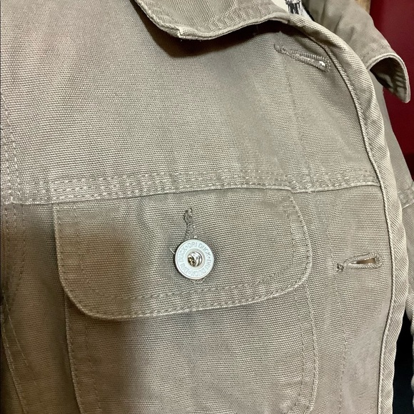 DRI DUCK FOR HER BROWN CHORE JACKET - Picture 4 of 15